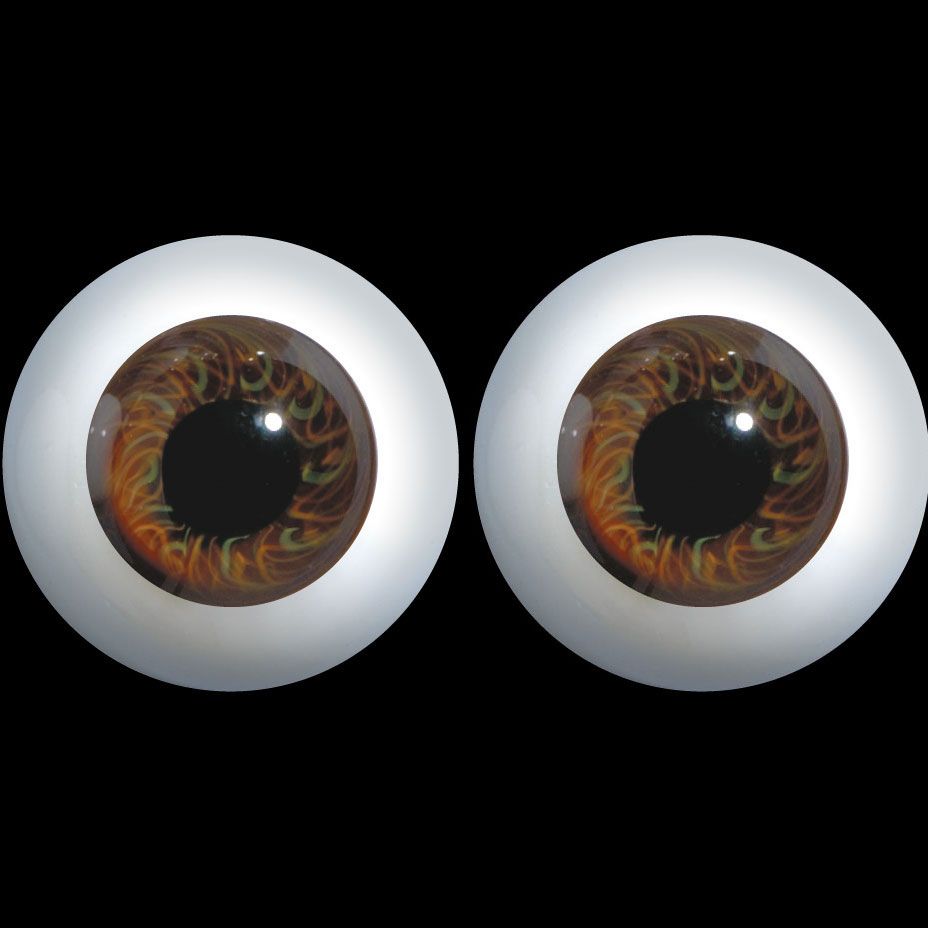 ExtraS iris glass eyes