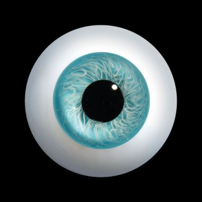 D400 Round - Round Glass Eyes - Doll Eyes (By Shape)